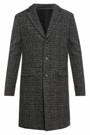 'dowell' checked coat, zdjęcie 1 'dowell' checked coat od AllSaints